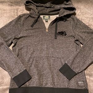 Roots Quarter Zip Hoodie